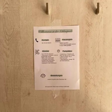 Schlossperle Дом отдыха *